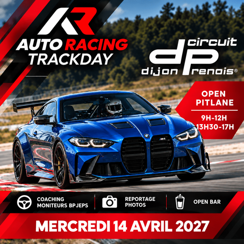 Trackday Dijon-Prenois – Mercredi 14 avril | Open Pitlane