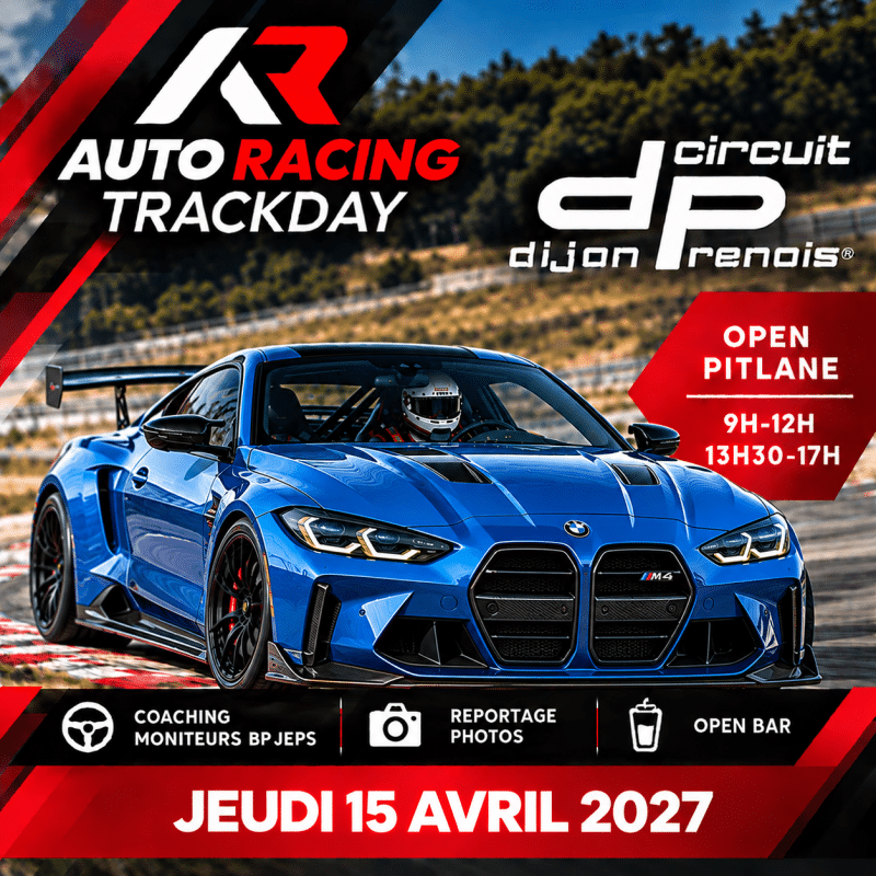 Trackday Dijon-Prenois – Jeudi 15 avril | Open Pitlane