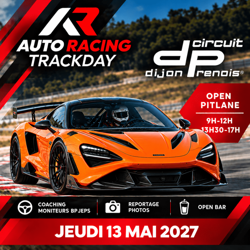 Trackday Dijon-Prenois – Jeudi 13 mai | Open Pitlane