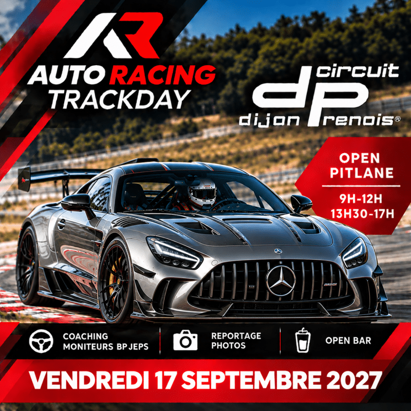 Trackday Dijon-Prenois – Vendredi 17 septembre | Open Pitlane
