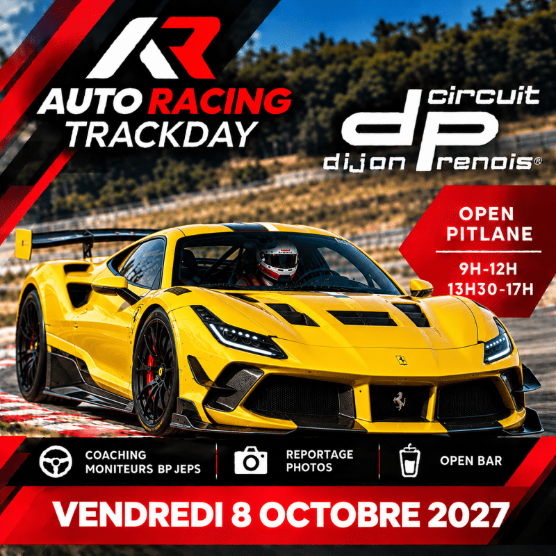Trackday Dijon-Prenois – Vendredi 8 octobre | Open Pitlane