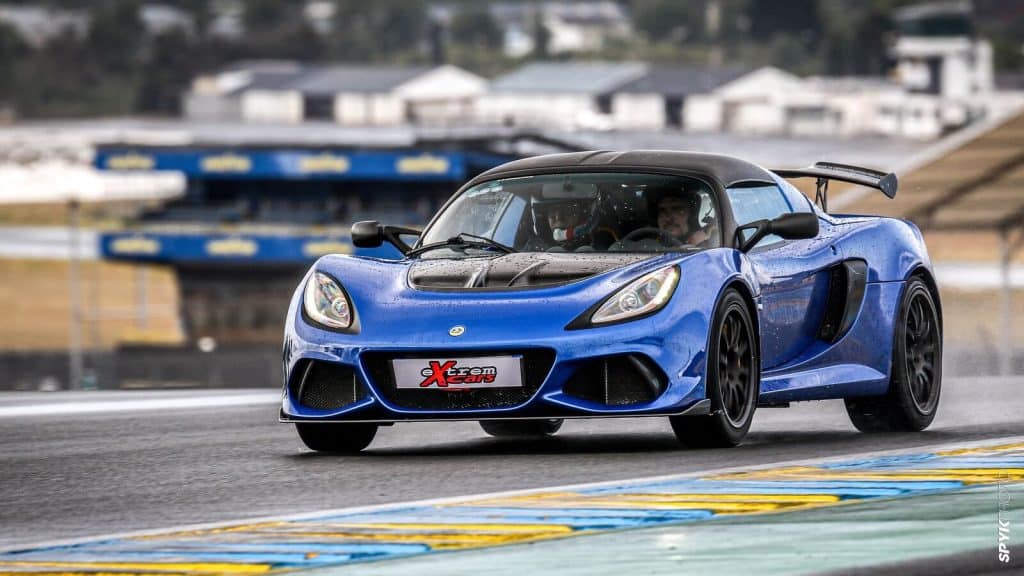 Lotus Exige en piste